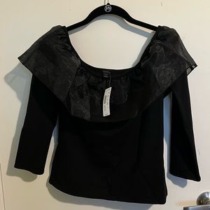 NWT J. Crew Off Shoulder Top